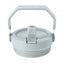 Reusable 30oz Straw Lid - BPA-free, flip cover, dishwasher safe, leak/spill-proof. Stanley tumbler accessory. - Korvel