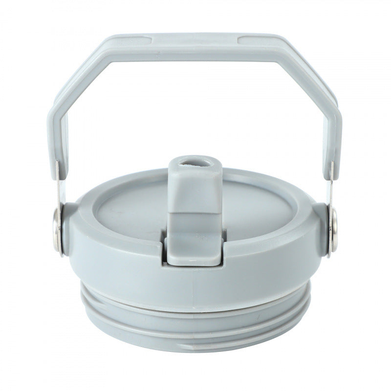 Reusable 30oz Straw Lid - BPA-free, flip cover, dishwasher safe, leak/spill-proof. Stanley tumbler accessory. - Korvel