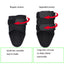 Golf swing wrist protector fixator for beginners' practice supplies to prevent wrist flipping and correct straps during swing - Korvel