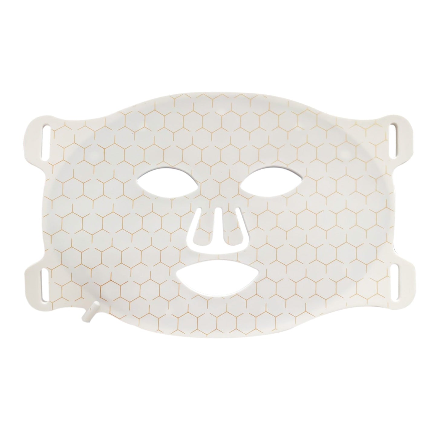 Food grade silicone beauty mask with LED photons home use beauty equipment 7 colors led face mask - Korvel