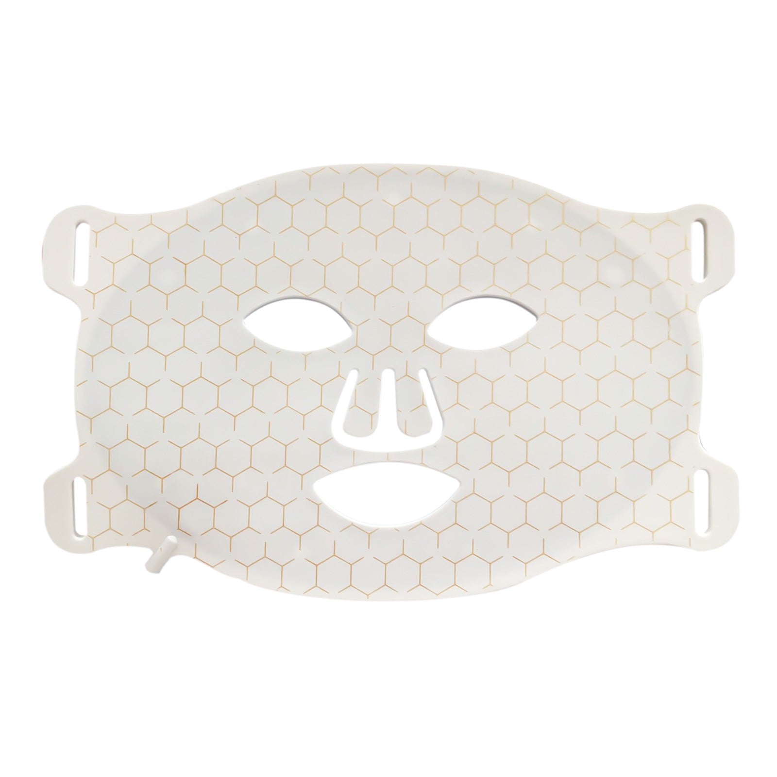 Food grade silicone beauty mask with LED photons home use beauty equipment 7 colors led face mask - Korvel