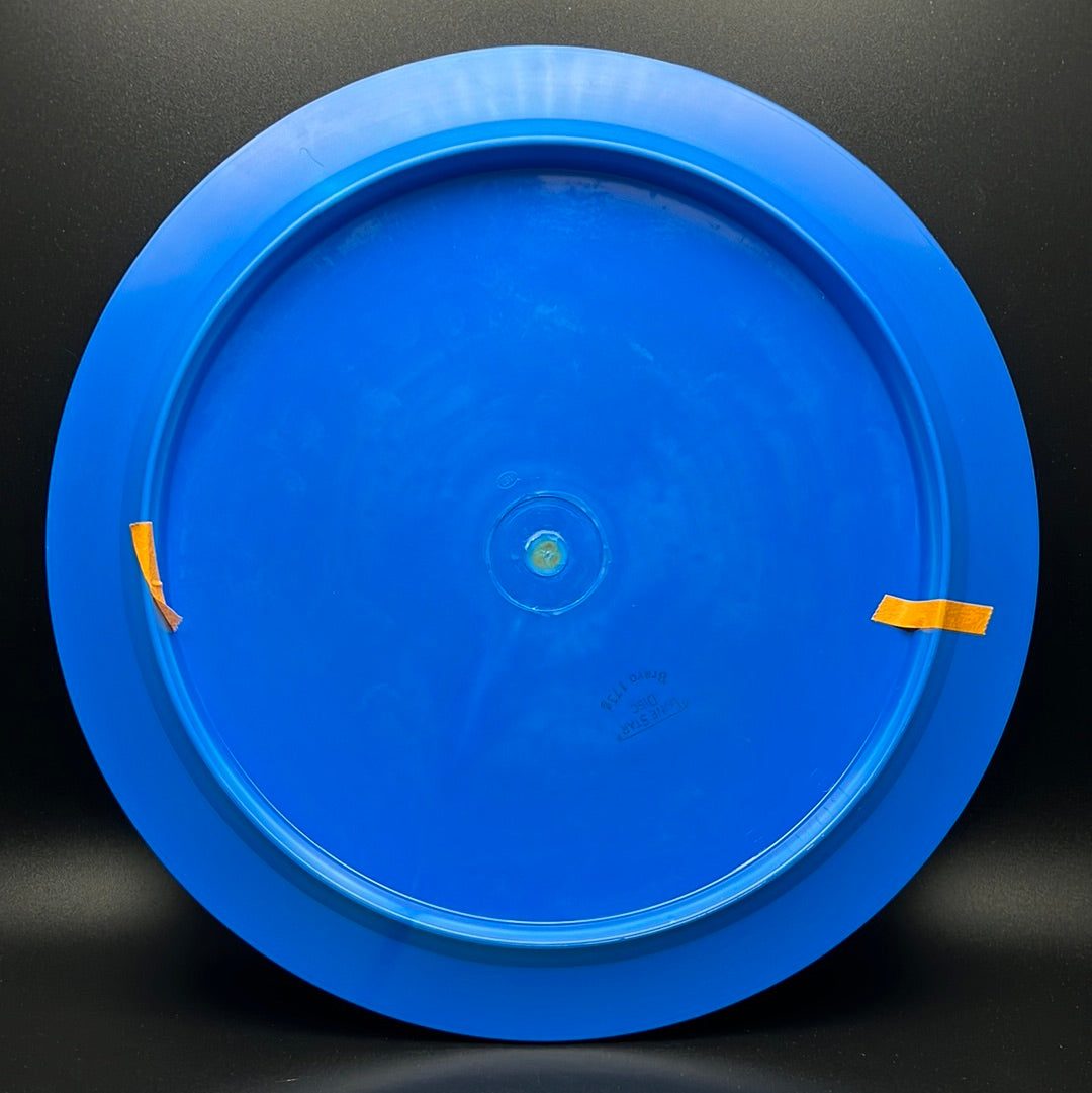 Bravo Bowie - Ride Em Rocket Cowboy Triple Foil Disc