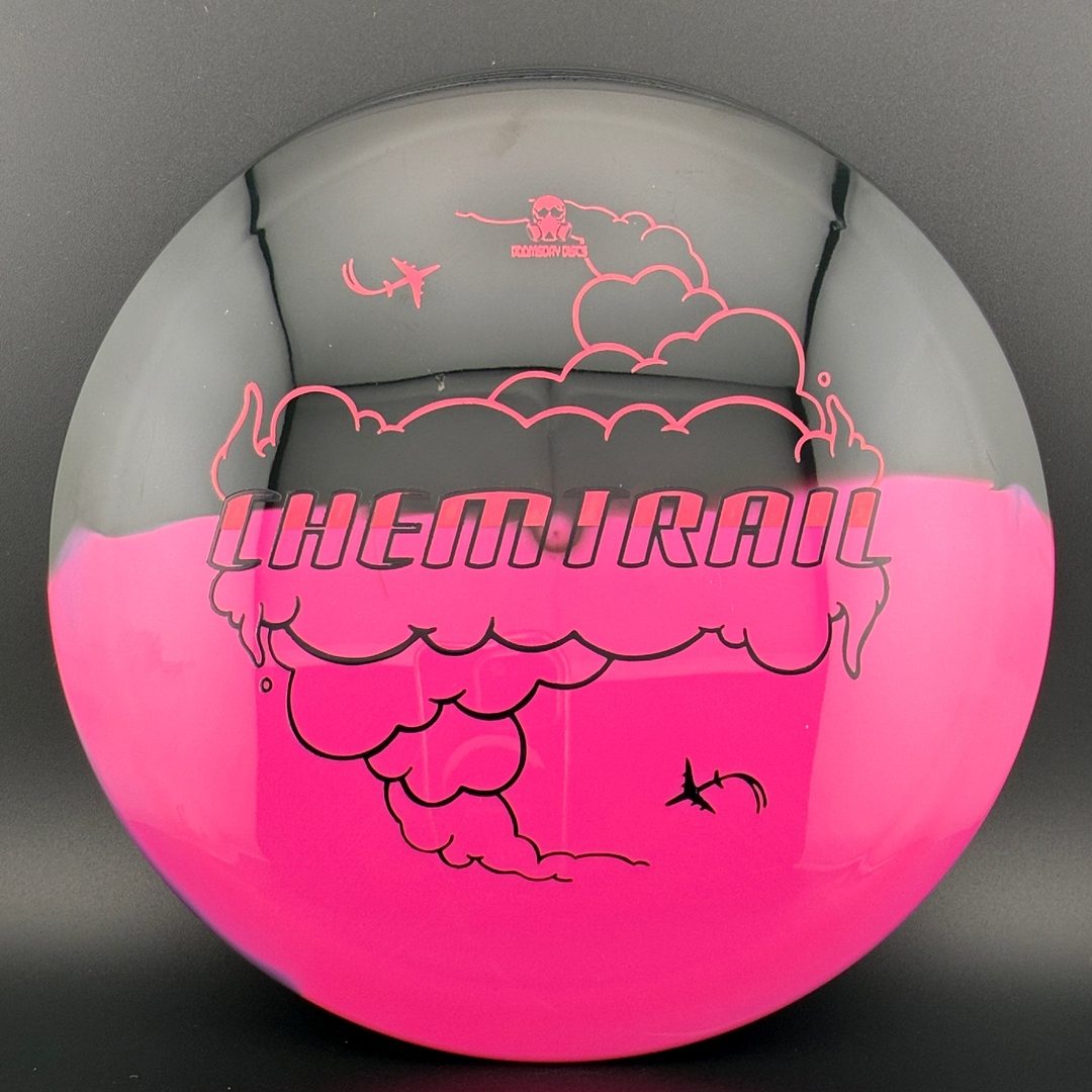 Retina Chemtrail - Controlador de Disco de Color Dividido