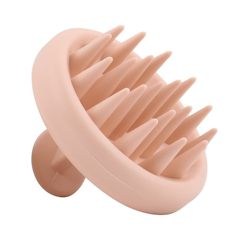Massage silicone hair brush, head massage comb, scalp cleaning massage brush, hair comb - Korvel