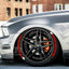 【 Font Set 】 Car Tire Stickers Tire Letter Stickers English Letter 3D Stereoscopic Stickers - Korvel
