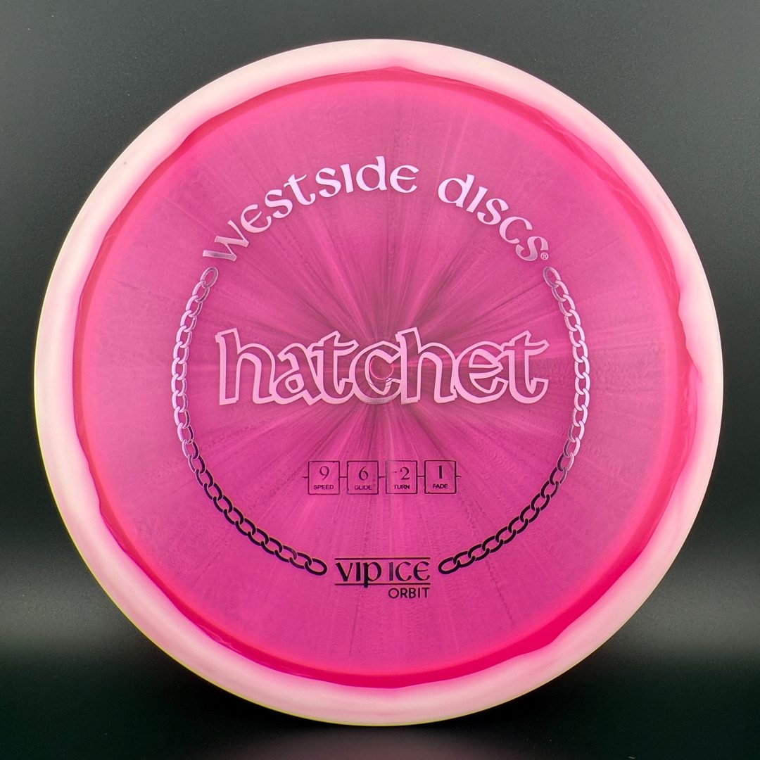 Disco de Golf de Disco VIP Ice Orbit Hatchet
