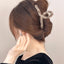 Contrast Hair Claw Clip - Korvel