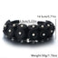 Elegant Fabric Pearl Flower Headband