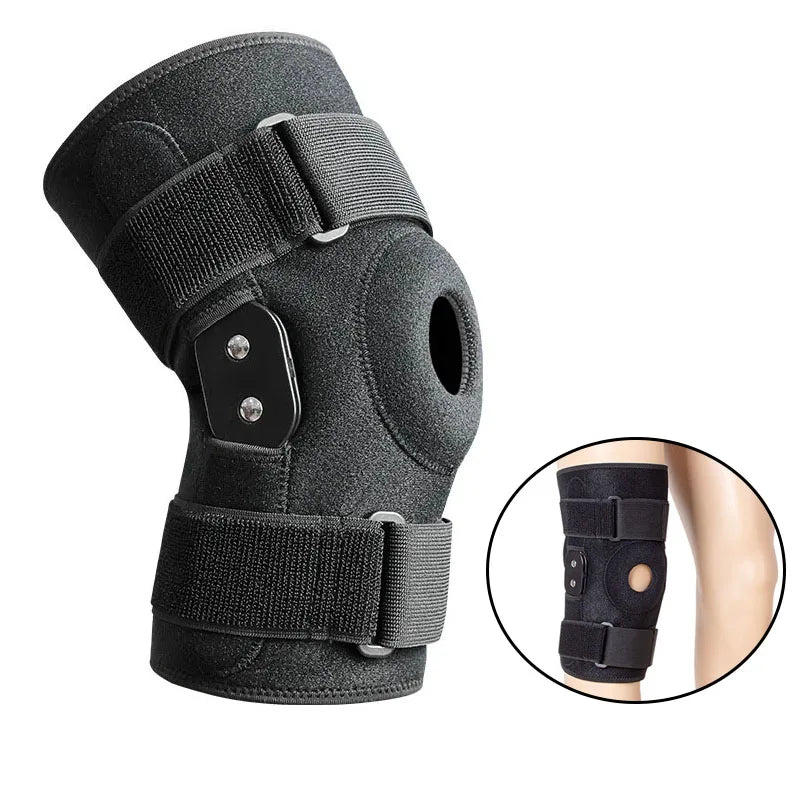 Orthopedic Knee Pad Knee Brace Support-Joint Pain Relif Patella Protector-Adjustable Sport Kneepad Guard Meniscus Ligament - Korvel