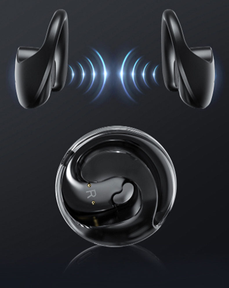 T2 Little Coconut Ball Bluetooth Earphones Open No In Ear Strap High Sound Quality Wireless Earphones Bluetooth 5.4 - Korvel