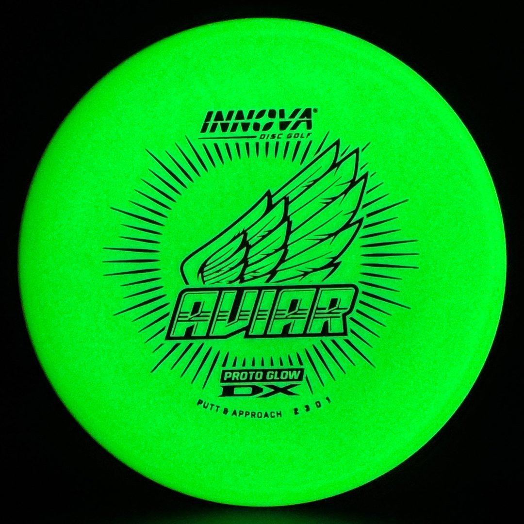 Proto Glow DX Aviar Disc Golf Putter