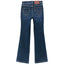 Lacey Dark Wash Boot Cut Jeans for Girls | Wrangler - Korvel