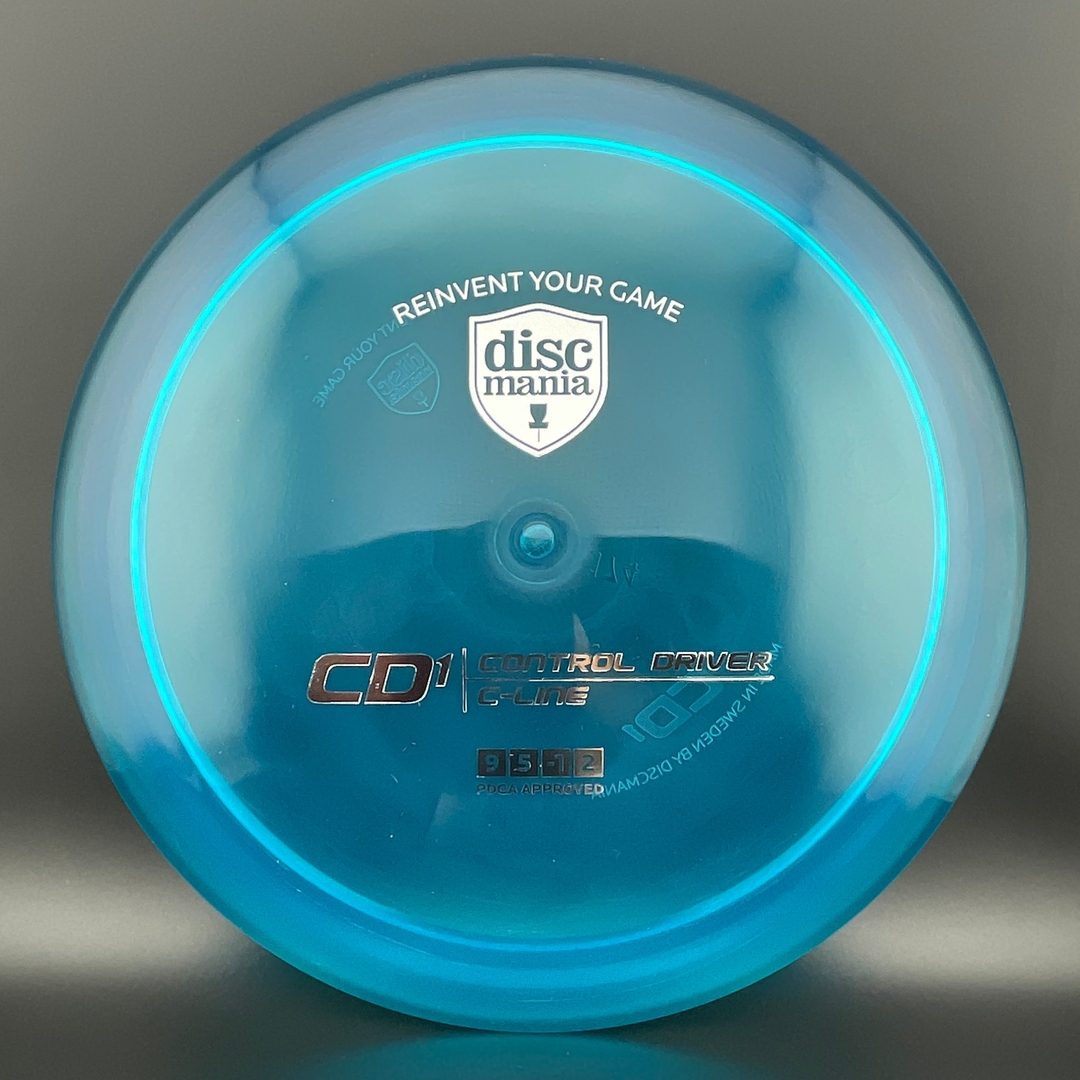 C-Line CD1 Control Driver Disc Golf Disc