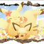 New 3D Pikachu Wall Sticker Pok é mon Wallpaper Self adhesive Cartoon Graffiti Anime Poster Children's Room PVC - Korvel