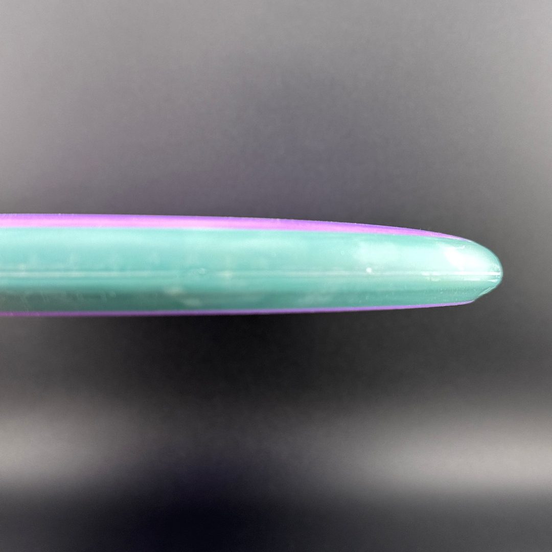 Soft Electron Pixel - Simon Line Disc Golf Putter