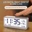 Reloj Digital Multifuncional con Brillo Ajustable