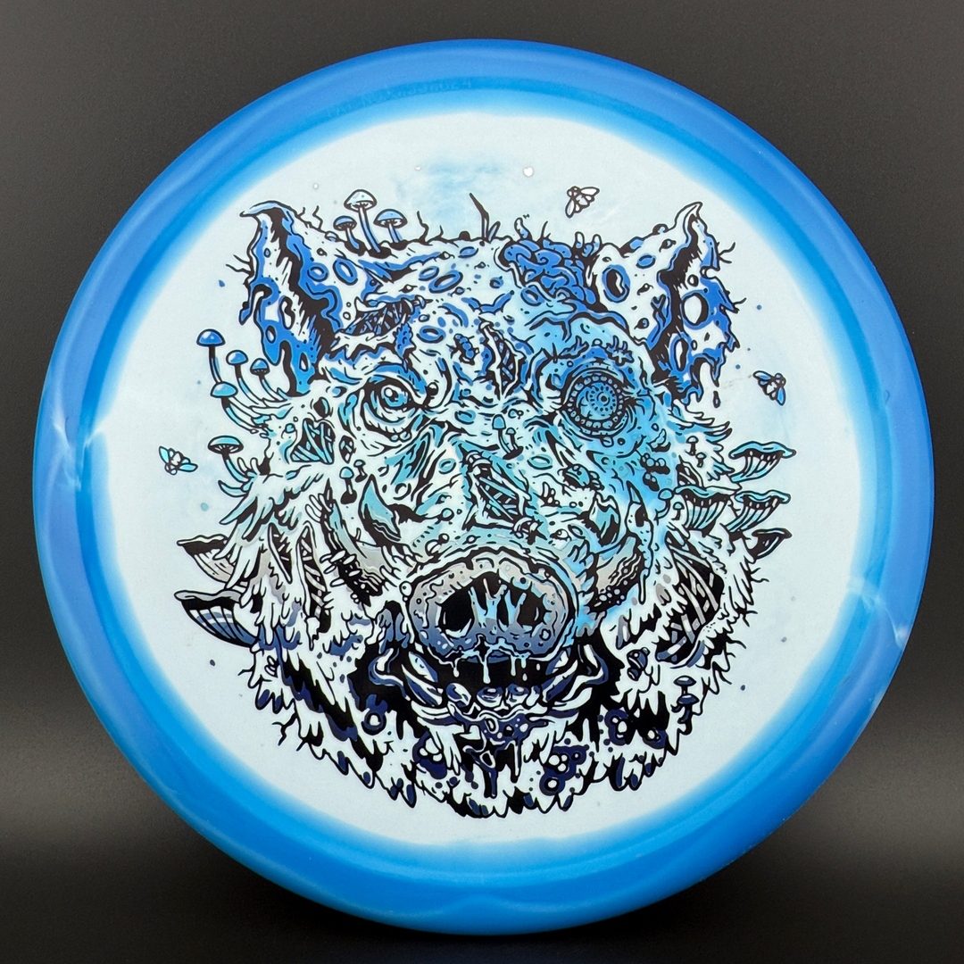 Halo R-Pro Pig - Zombie Pig Disc Golf Disc