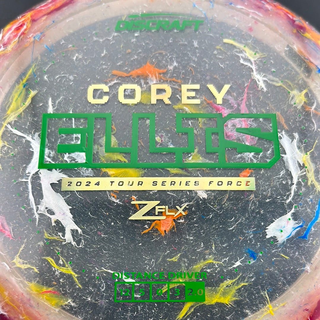 Jawbreaker Z FLX Force - 2024 Corey Ellis Tour Series Disc