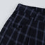 Pantalons décontractés à carreaux rétro tendance urbaine pour hommes