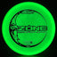 Discraft Mega Glo Zone - Premium Glow Disc Golf Putter