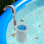 Pool float, clean and shiny product, corrosion-resistant, pool accessories. - Korvel