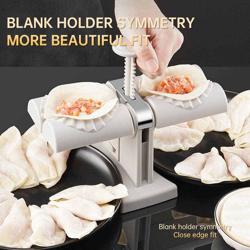 Dumpling device household automatic dumpling artifact cross-border manual press package dumpling skin mold - Korvel