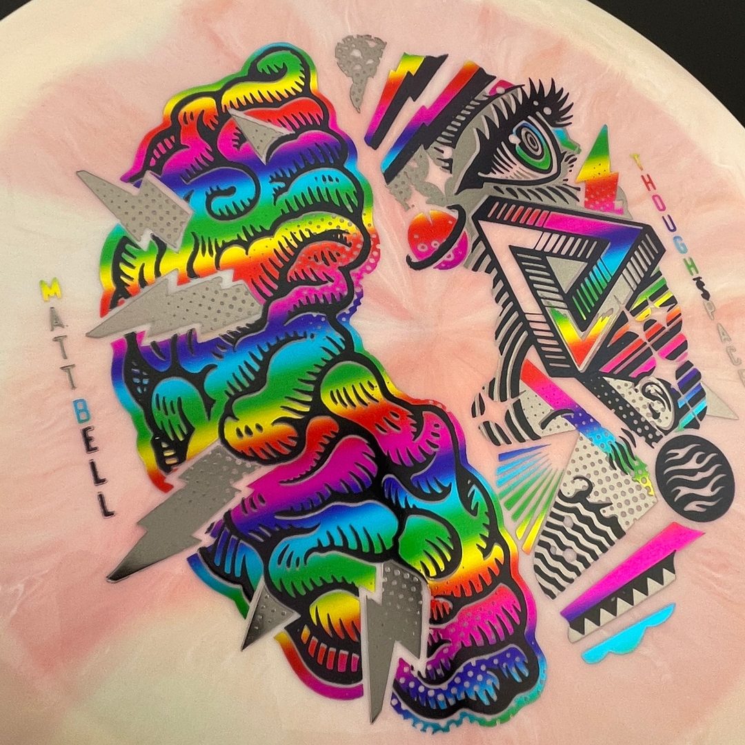 Nebula Aura Synapse - Matt Bell Limited Edition Disc Golf Driver
