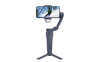 F12 mobile phone 3-axis anti shake stabilizer Tiktok live broadcast camera PTZ AI intelligent tracking face recognition - Korvel