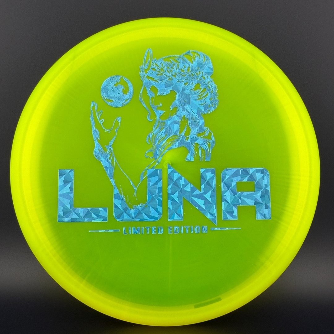 Z Luna - Limited Edition Paul McBeth Disc Golf Disc