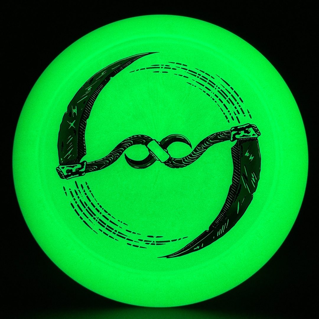 Proto Glow Gummy Champion Destroyer Disc Golf Driver