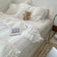 Solid color summer cool air-conditioned thin summer blanket - Korvel