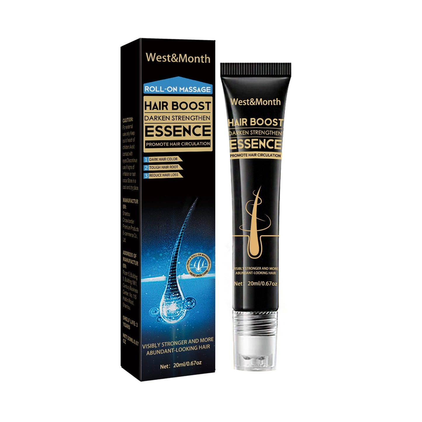 Hair Boost Darken Strengthen Essence