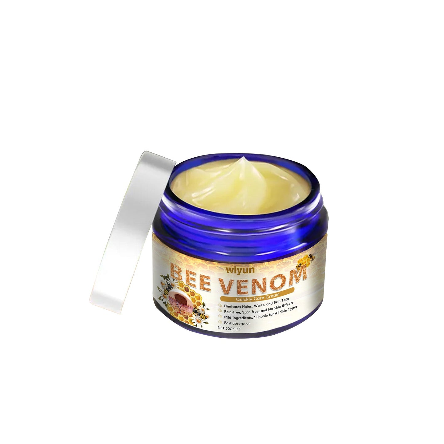 Crema de Cuidado de la Piel con Veneno de Abeja Premium para una Piel Suave