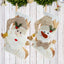 Bolsa de Regalo de Calcetines Decorativos Navideños Premium