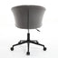 Home Office Chair, Velvet Fabric Swivel Flower Shape Computer Desk Chair for Home Office or Bedroom - Korvel