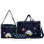4-Piece Fashion Infant Diaper Bag Set for Moms