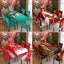 Christmas tablecloth, holiday decoration, elastic chair cover, household dining table, waterproof and dustproof tablecloth, fabric decorative tablecloth - Korvel