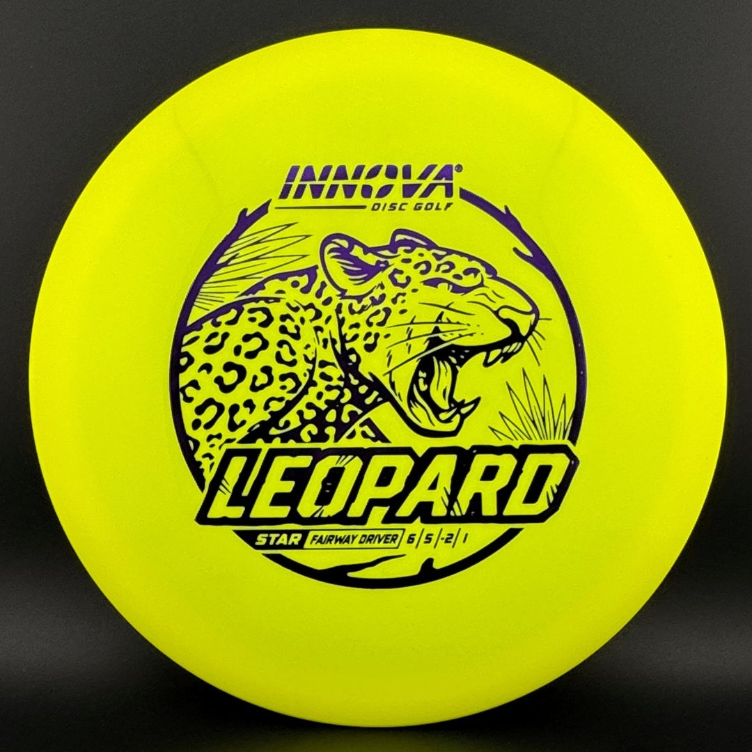 Innova Star Leopard Disc Golf Driver