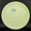 K1 Berg - White / Mint "Nice Not Perfect" X-Out Disc Golf Putter
