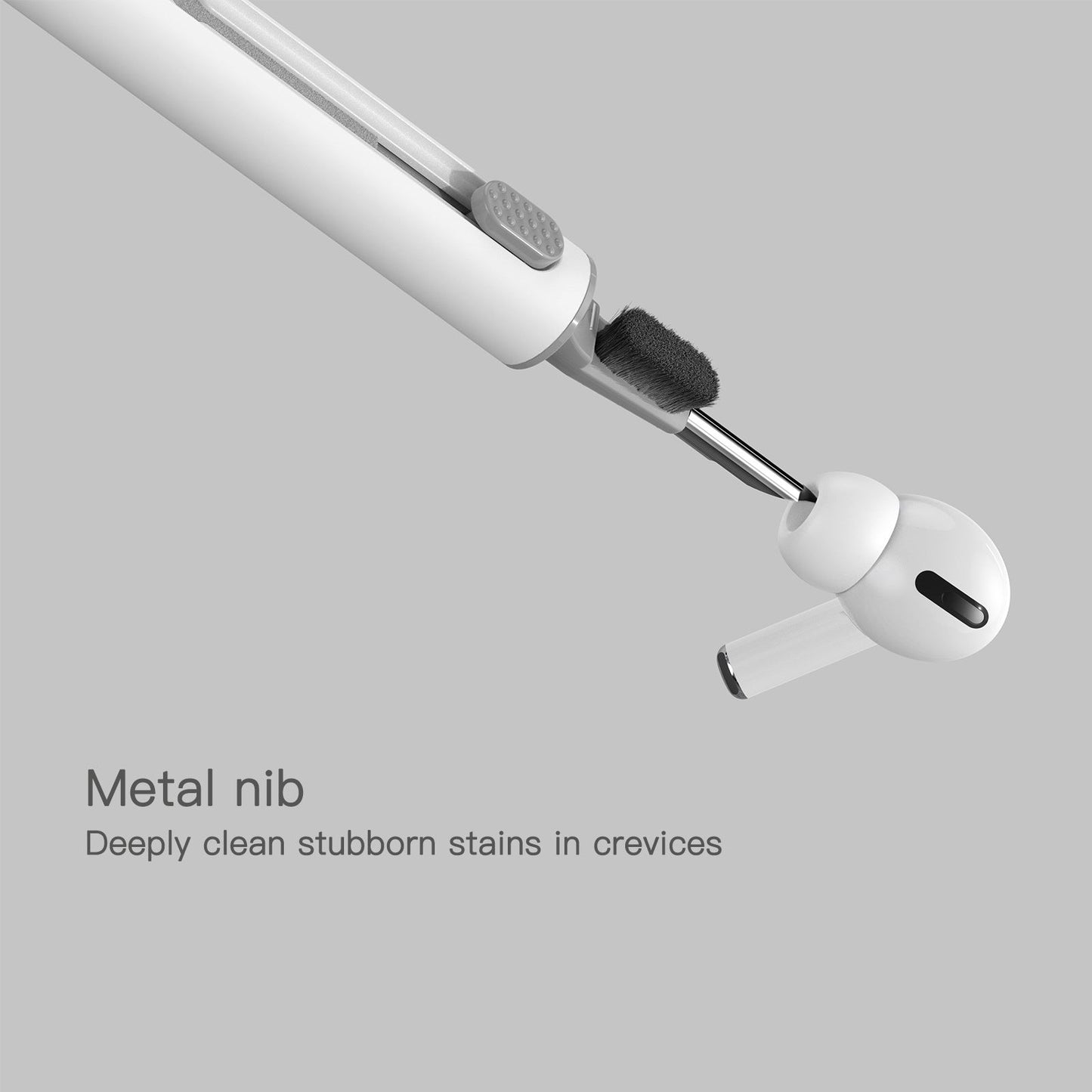 Multifunctional Bluetooth Headset Cleaning Pen Headset Charging Chamber Brush Dust Remover - Korvel