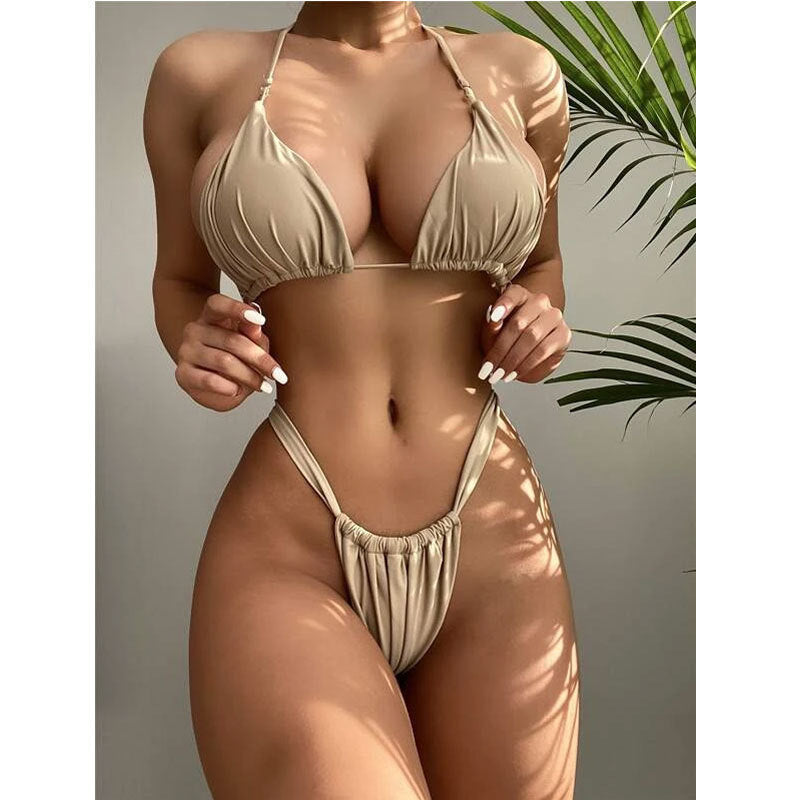 Split bikini sexy swimsuit - Korvel