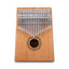 B - 17T 17 Keys Kalimba Thumb Piano Mahogany Body Musical Instrument - Korvel