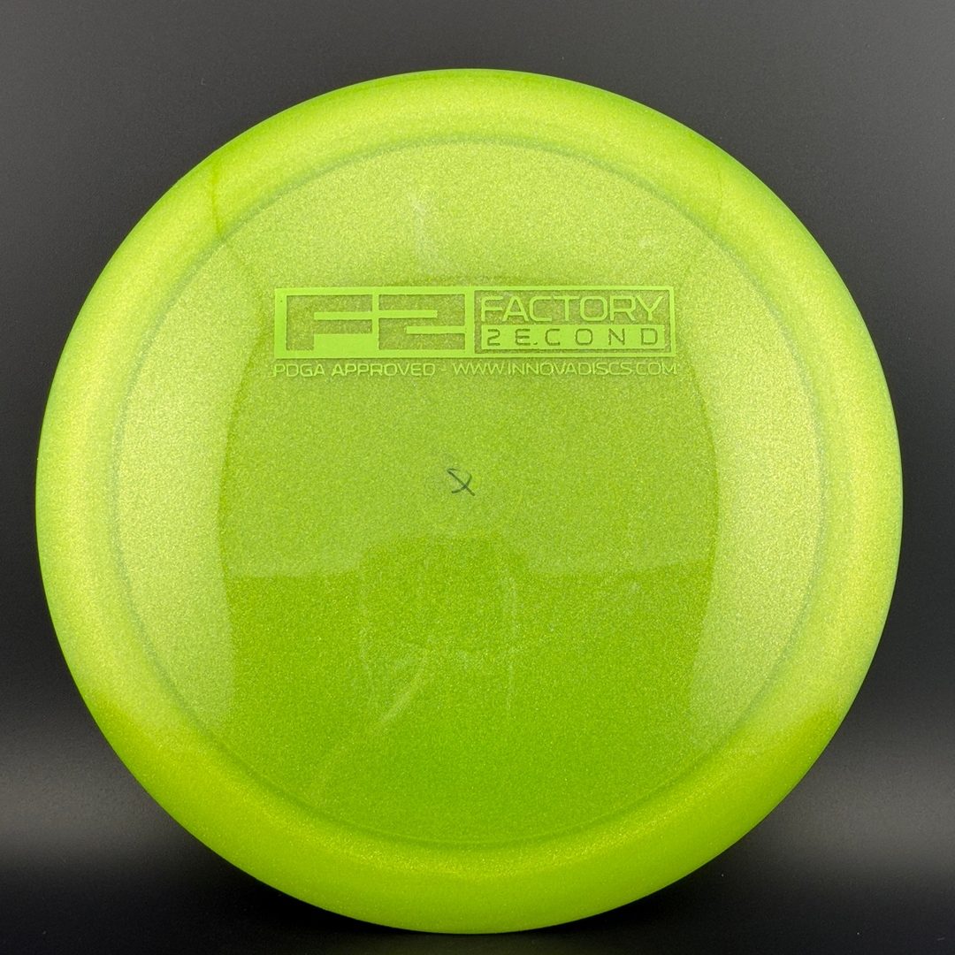 MoonDust Champion Wraith - F2 Disc Golf Driver