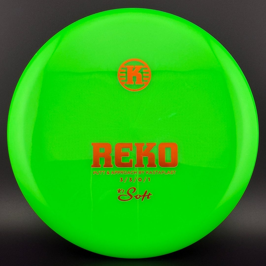 K1 Soft Reko Disc Golf Putter