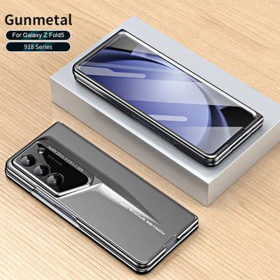 Suitable for Samsung ZFold 6 phone case FOLD5 folding screen protector protective film integrated anti drop case - Korvel