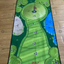 The Casual Golf Game Set Golf Mat Golf Carpet - Korvel