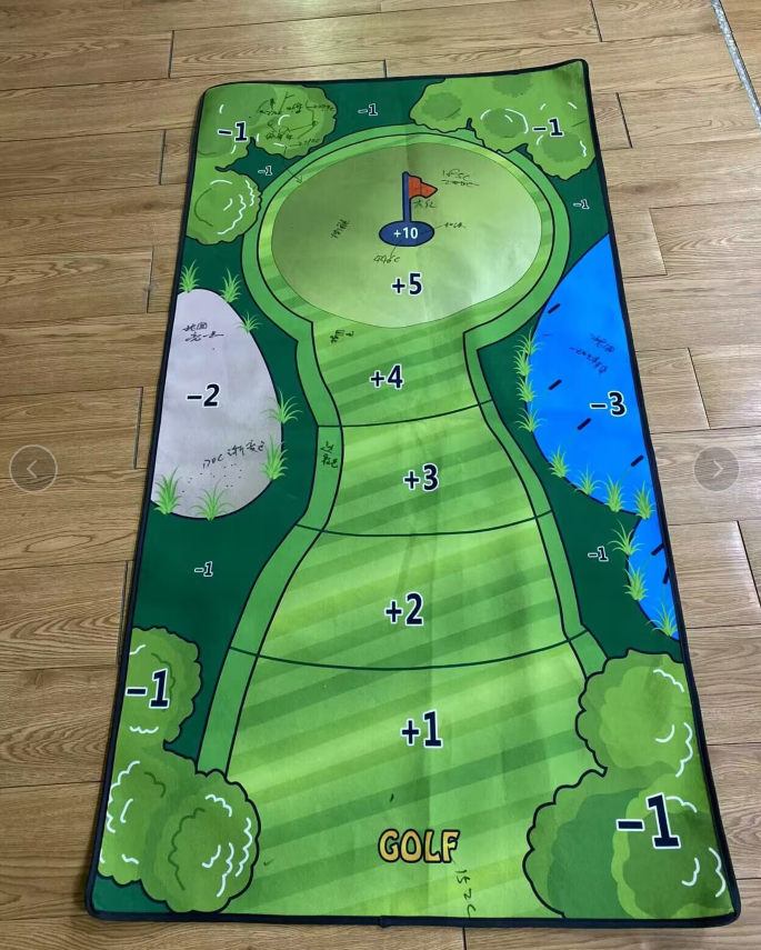 The Casual Golf Game Set Golf Mat Golf Carpet - Korvel