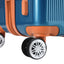 Premium 3-Piece Hardshell Luggage Set with TSA Lock - Blue
