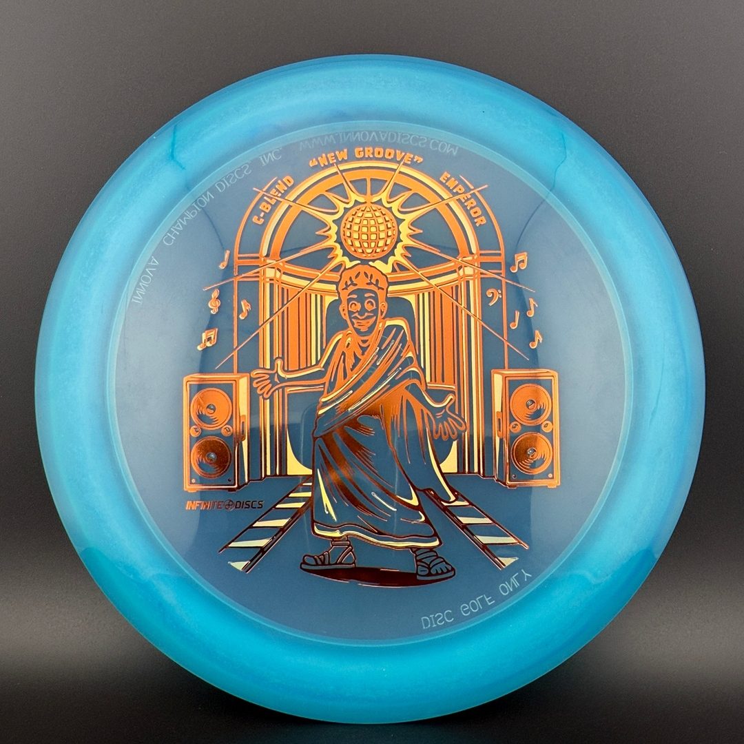 Champion Groove - New Groove Emperor V2 Disc Golf Driver