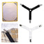Bedding Article Accessory 4pcs  Nylon Buckle Elastic Band Non Slip Sheet Fixer Holder for Bed sheets Practical Bedspread - Korvel